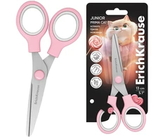 Žirklės JUNIOR PRIMA CAT, ErichKrause, 13 cm