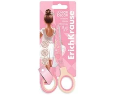 Žirklės POINTES, ErichKrause, 13cm, dekoruotais ašmenimis