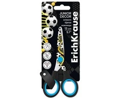 Žirklės SPORT DNA, ErichKrause, 13cm, dekoruotais ašmenimis