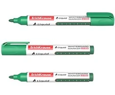 Žymeklis baltai lentai LIQUID TANK LW-600, ErichKrause, 2.5 mm, žalios sp.