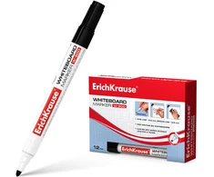Žymeklis baltai lentai W-500, ErichKrause, 0.8-2.5 mm, juodos sp.