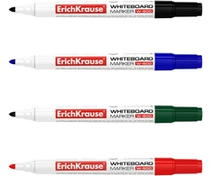 Žymeklių rinkinys baltai lentai W-500, ErichKrause, 0.8-2.5mm, 4 sp.