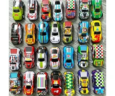 Automobiliukų rinkinys Click4TOYS, 25 vnt.