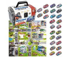 Automobiliukų rinkinys Click4TOYS, 25 vnt.