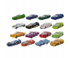 Automobiliukų rinkinys LandToys, 16 vnt