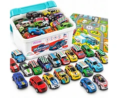 Automobiliukų rinkinys Sferazabawek, 50 vnt.