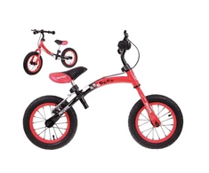 Ramiz Balansinis dviratis SporTrike, raudonas