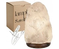 Druskos kristalo lempa LampkiSolne, 2-3kg