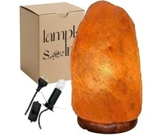 Druskos kristalo lempa LampkiSolne, 2-3kg