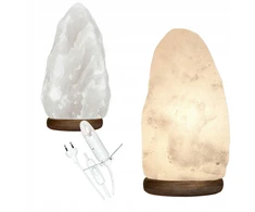 lampki solne Druskos kristalo lempa LampkiSolne, 3-5kg