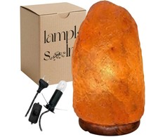 Druskos kristalo lempa LampkiSolne, 3-5kg