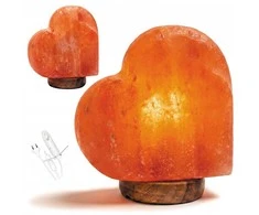 Druskos kristalo lempa LampkiSolne, 3-5kg
