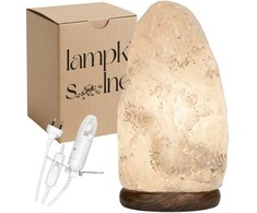Druskos kristalo lempa LampkiSolne, 3-5kg