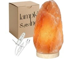 Druskos kristalo lempa LampkiSolne, 4-6kg
