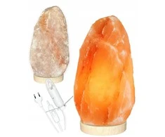 Druskos kristalo lempa LampkiSolne, 4-6kg