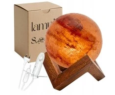 Druskos kristalo lempa LampkiSolne, 4kg