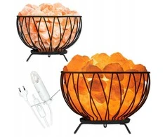 Druskos kristalo lempa LampkiSolne, 4kg
