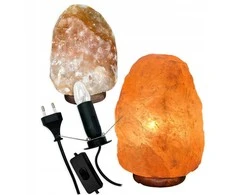 Druskos kristalo lempa LampkiSolne, 5-7kg