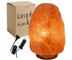 Druskos kristalo lempa LampkiSolne, 5-7kg