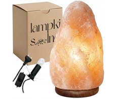 Druskos kristalo lempa LampkiSolne, 7-9kg