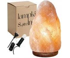 Druskos kristalo lempa LampkiSolne, 7-9kg