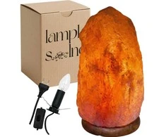 Druskos kristalo lempa LampkiSolne, 8-10 kg