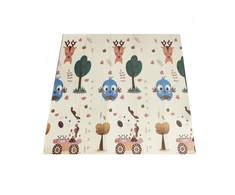Dvipusis lavinamasis kilimėlis Happy kiddo, 180x150 cm