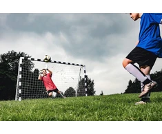 Futbolo vartai Ekspand, 300x200x90 cm