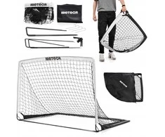 Futbolo vartai Meteor, 120x76x76 cm