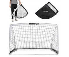Futbolo vartai Meteor, 120x76x76 cm
