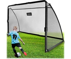 Neo-Sport Futbolo vartai 300 x 200 x 90 cm NS-497 juodi