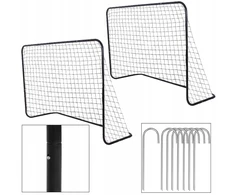 Futbolo vartai Springos, 183x122x61 cm, 2 vnt.