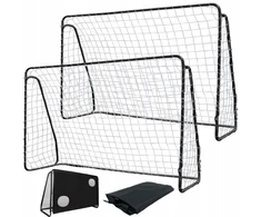 Futbolo vartai ToysPlanet, 213x150x90 cm, 2 vnt.