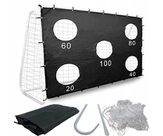 Futbolo vartai ToysPlanet, 240x150x90 cm