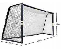 Futbolo vartai ToysPlanet, 240x160x85 cm