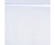 Xboost Bipohome PAOLO futbolo vartai 213x152 cm balti
