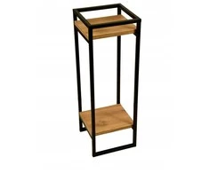 Gėlių stovas Gramix, 70x24x24 cm