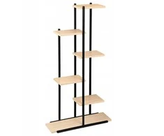 Poland Gėlių stovas Loft Inspired, 113 cm, juodas