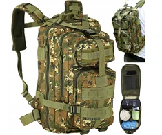 Kuprinė Nils Camp Moro Defender CBT7204, žalia