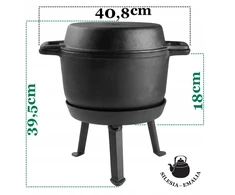 Ketaus katilas Silesia Emalia, 10l