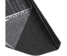 Laiptų kilimėlis 65x23 cm, pilkos spalvos, 15 vnt.