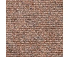 Laiptų kilimėlis 65x23 cm, rudos spalvos, 15 vnt.