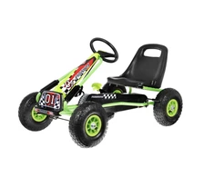 Minamas kartingas Full Ahead AIR, raudonas