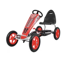 Minamas kartingas Full Ahead AIR, raudonas