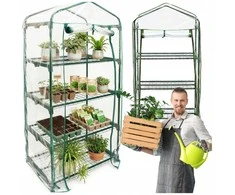 Mini šiltnamis Go garden, 160x69x49 cm