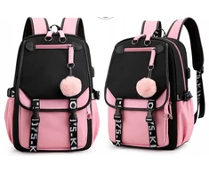 Mokyklinės kuprinės rinkinys Bergens, 37 l,