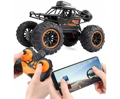 Nuotoliniu būdu valdomas automobilis Click4TOYS su Wi-Fi kamera