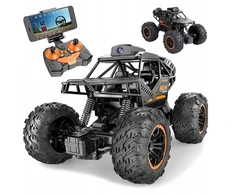 Nuotoliniu būdu valdomas automobilis Click4TOYS su Wi-Fi kamera