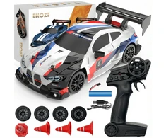 Nuotoliniu būdu valdomas drift automobilis, 4x4