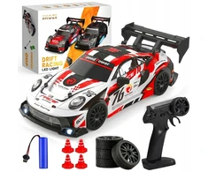 Nuotoliniu būdu valdomas drift automobilis, 4x4